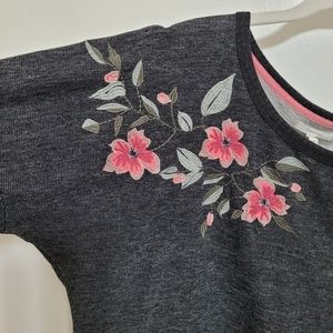 Maurice's floral embroidered pullover